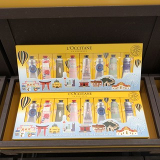 LOccitane Lucky 8 Hands Kit Hand Cream Gift Set 30ml. x 8 pcs