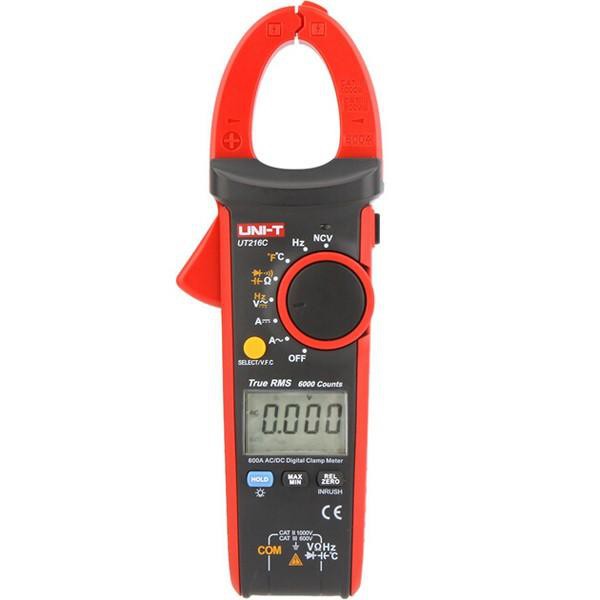 Digital Clamp Meter UNIT UT216C Shopee Thailand