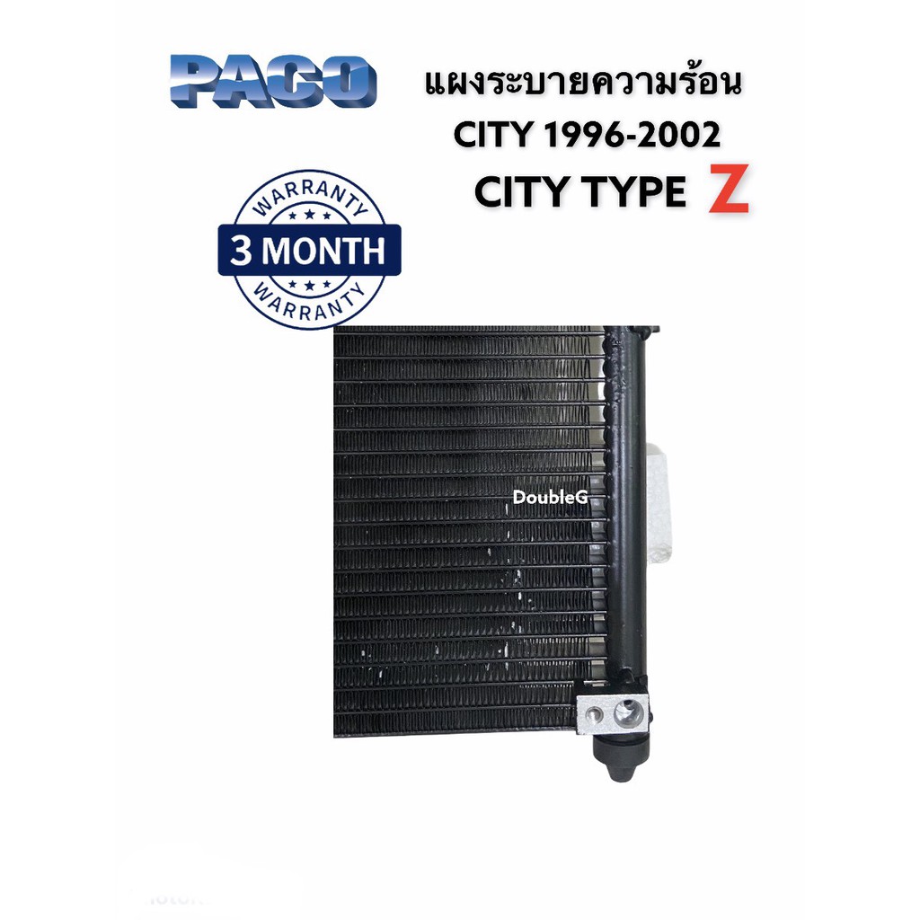 แผงแอร์-honda-city1996-2002-paco-pl-3923-แผงคอยล์ร้อน-city-type-z-แผงระบายความร้อน-city96-แผงระบายความร้อน-city-type-z