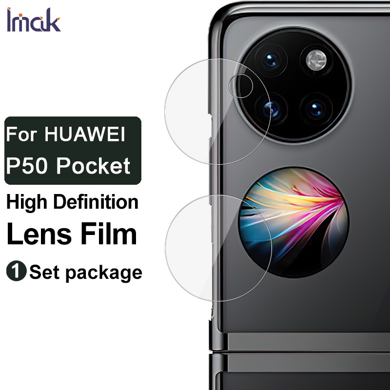 original-imak-huawei-p50-pocket-bal-al00-camera-lens-film-hd-tempered-glass-screen-protector-protective-films