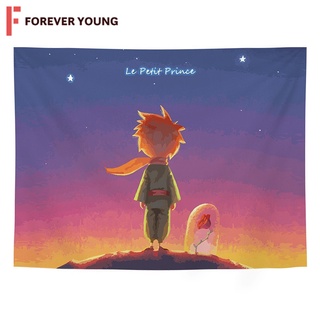 TForever Young-ผ้าแขวนผนัง ผ้าแต่งห้อง ลายผู้หญิง สไตล์มินิมอล แต่งห้องมินิมอล น่ารักๆ รุ่น TN-3880 พร้อมส่งจากไทย