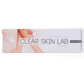 (2หลอด) ครีมรักษาแผลเป็นสูตรเข้นข้น CLEAR SKIN