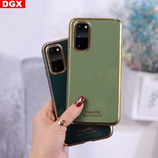 เคสโทรศัพท์ซิลิโคนแบบนุ่ม samsung galaxy a 51 a 71 s 20 plus s 20 s 10 lite หรูหรา 6 d