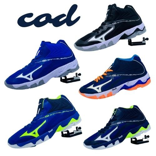 รองเท้ากีฬาวอลเลย์บอล Mizuno Volleyball Shoes Vantel6 สําหรับผู้ชาย