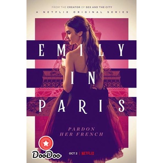 ซีรีย์ฝรั่ง dvd Emily In Paris Season 1 เอมิลี่ในปารีส ปี 1 ดีวีดี Series