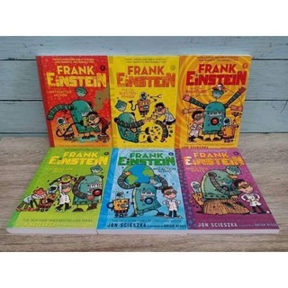 Frank Einstein collection : 6 booksby Jon Scieszka, Brian Biggs (Illustrations)