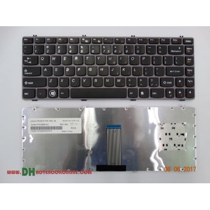 แป้นพิมพ์-คีย์บอร์ดโน๊ตบุ๊ค-lenovo-ideapad-y470-laptop-keyboard-สีดำ-ภาษาไทย-อังกฤษ