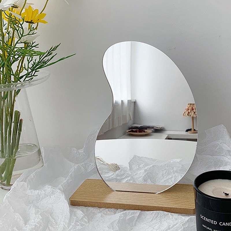 ins-irregular-mirror-desktop-makeup-mirror-cosmetic-mirror