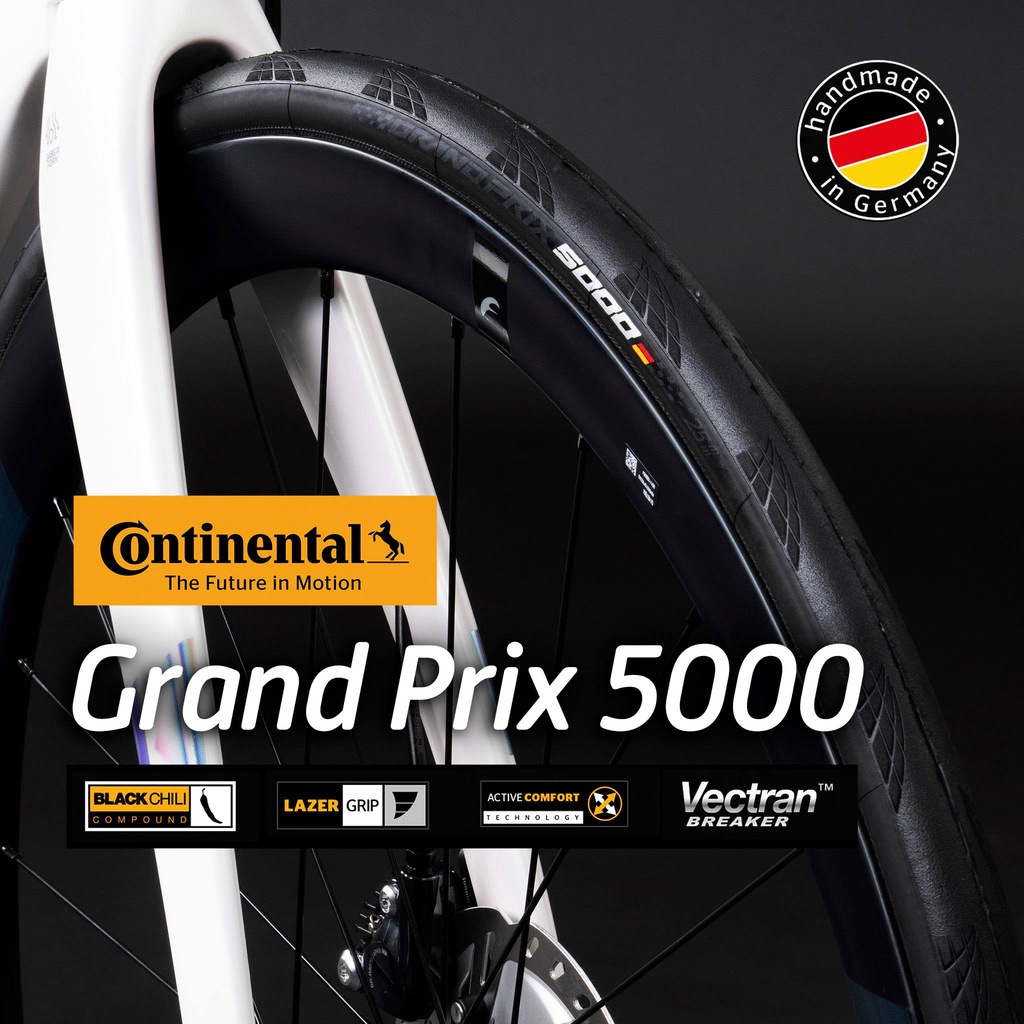Copertone Continental Grand Prix 5000 700x25c: Velocità, Durata E Tenuta Da Corsa