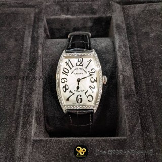 NEW : Franck Muller Cintree Curvex ขอบฝังเพชร