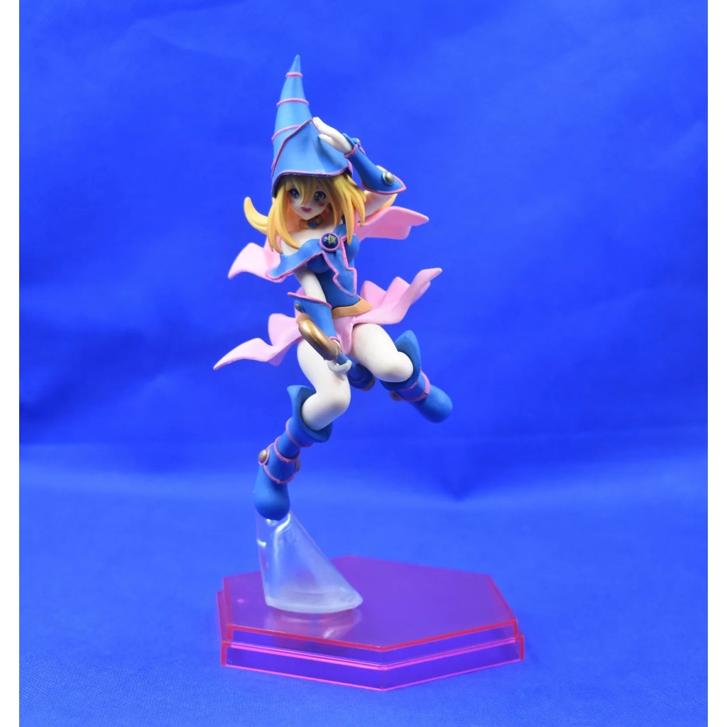 yu-gi-oh-โมเดลฟิกเกอร์-duel-monsters-black-dark-magician-girl-mana-ของเล่น-ของสะสม-สําหรับเด็ก