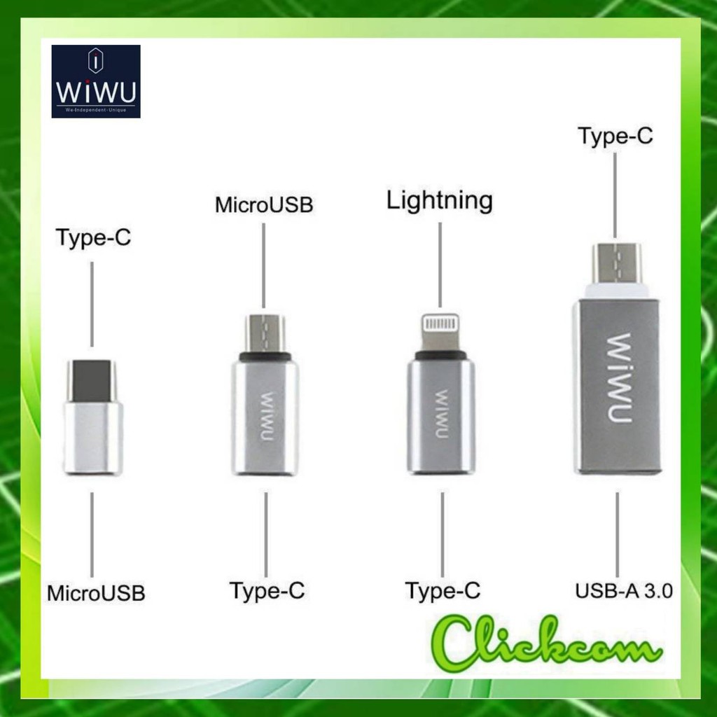 adapter-wiwu-z600-otg-สำหรับ-iphone-android-converter-sliver