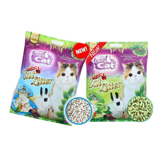 โปรโมชั่น : Cattycat แคทตี้แคท ทรายแมวเต้าหู้ ทรายอนามัย ทิ้งลงชักโครกได้ 6 ลิตร