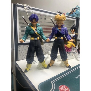 โมเดลฟิกเกอร์ PVC โลหะ รูปการ์ตูนอนิเมะ Dragon Ball Torankusu ขนาด 24 ซม. ของเล่นสําหรับเด็ก