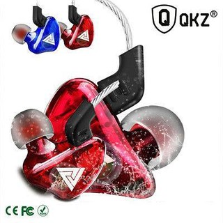 สินค้า หูฟัง QKZ CK5 แยกเสียงซ้าย-ขวา ฟังเสียงเท้าชัด ลดเสียงรบกวนภายนอก PUBG FREE FIRE