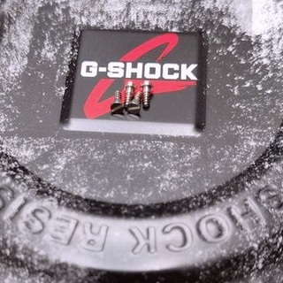 G-shock อะไหล่สกรู ปรับแต่งได้