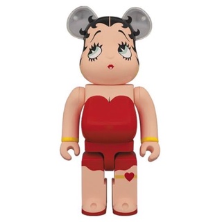 bearbick bettyboop red 1,000%