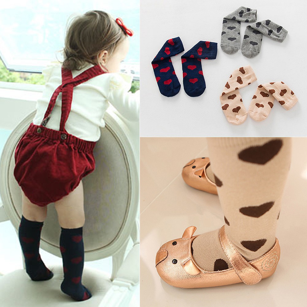 babyworld-ถุงเท้าผ้าฝ้าย-ทรงสูง-พิมพ์ลาย-กันลื่น-สำหรับเด็ก