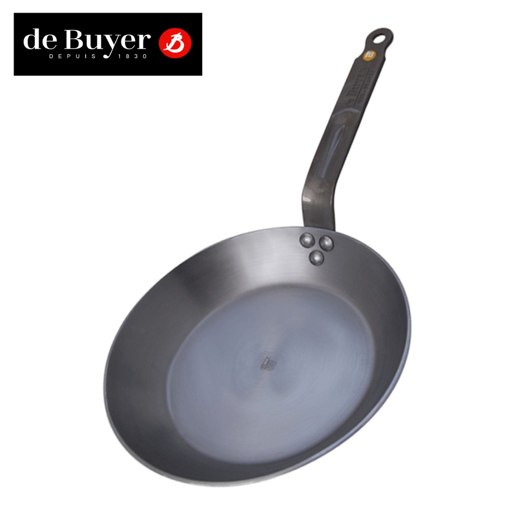 de Buyer - MINERAL B round fry pan | Shopee Thailand