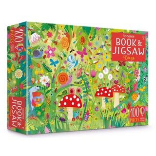 🔥ใช้โค้ด MSAYSRA7 ลดทันที 120 บาท🔥 BOOK &amp; JIGSAW : BUGS จิ๊กซอว์ 100 ชิ้น