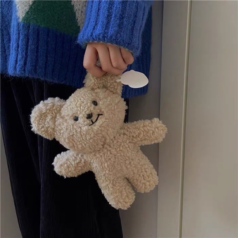 ภาพหน้าปกสินค้าพร้อมส่ง  Little teddy bear ตุ๊กตาน้องหมีตัวเล็ก ตุ๊กตาหมี ตัวเล็กๆ ตุ๊กตาหมีสีน้ำตาล small teddy bear หมีหูยืด