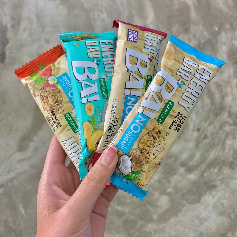 ภาพหน้าปกสินค้าENERGY BARS - บา บาร์ให้พลังงาน จากร้าน ub.runner บน Shopee