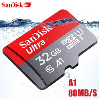 ภาพหน้าปกสินค้าSandisk Micro SD 32GB การ์ดหน่วยความจํา SD / TF แฟลชการ์ดไมโครสําหรับแท็บเล็ต / สมาร์ทโฟน ที่เกี่ยวข้อง