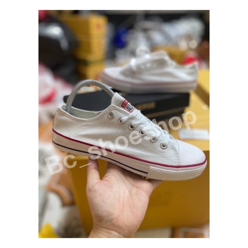 มีเก็บปลายทาง-converse-all-star-white-รองเท้าคอนเวิสสีขาวราคาถูก