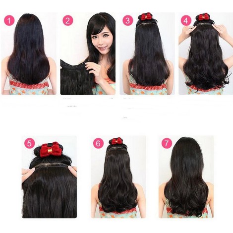 ผมต่อเพิ่มความยาว-ความหนา-แบบลอนดัด-ความยาว-60-cm-แฮร์พีช