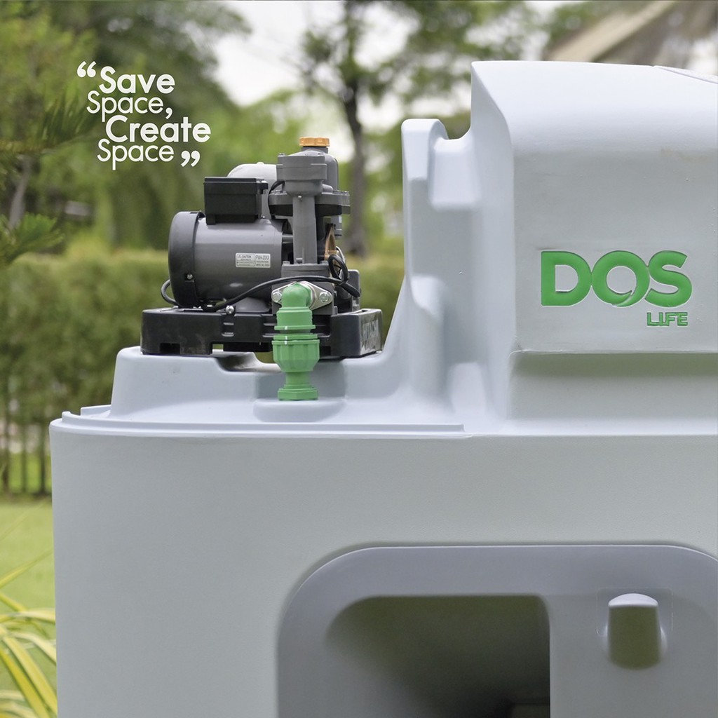 dos-waterpac-pro-ขนาด-1000-ลิตร-1500-ลิตร-ถังเก็บน้ำ-ปั๊มน้ำ-mitsubishi-ชุดอุปกรณ์ครบเซ็ท