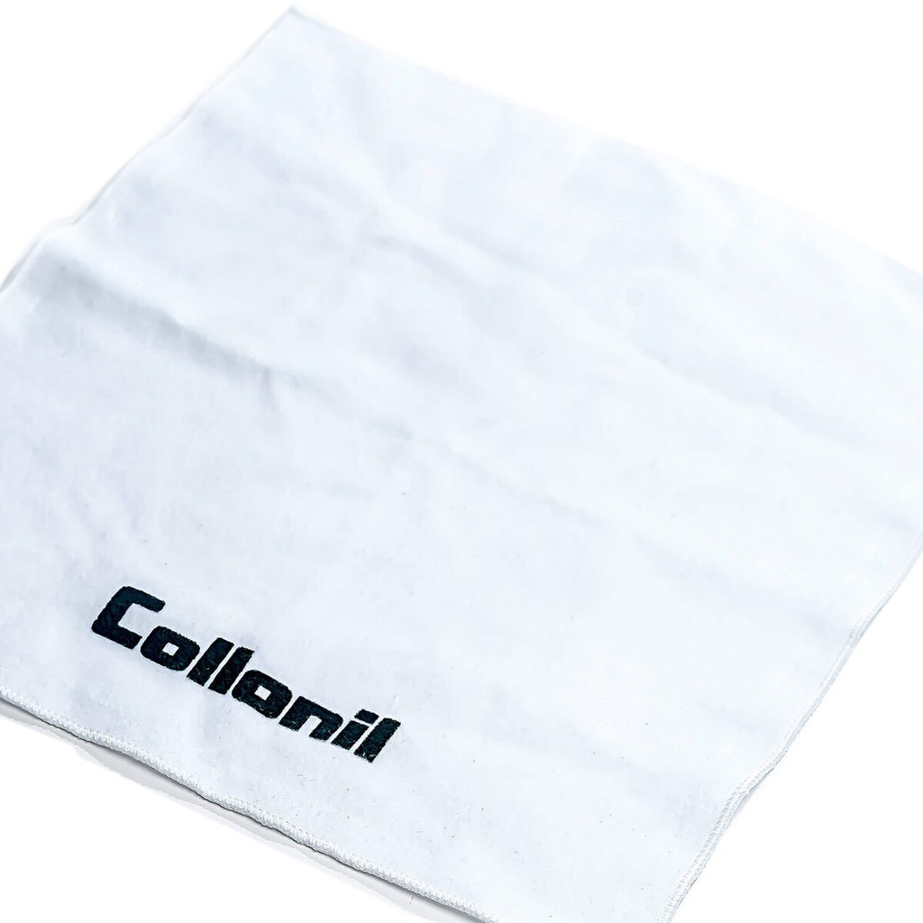 ภาพสินค้าCollonil Polishing Cloth ผ้าสำลีโคโลนิล 12"x 12" สำหรับรองเท้าและกระเป๋า จากร้าน collonil.clmvt บน Shopee ภาพที่ 2