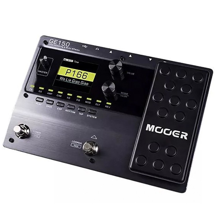 กทม-ส่งด่วนทันที-mooer-ge150-guitar-multi-effects-มัลติเอฟเฟคกีตาร์-แถมสาย-usb-ฟรี-ประกันศูนย์-1-ปี