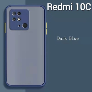 Redmi 12/Redmi A2 Plus/A1 Plus/Poco C50เคสขอบนิ่มหลังแข็งขุ่นคลุมกล้องXiaomi Redmi A1/Redmi10 5G/Redmi 10A/Redmi 10C/9C