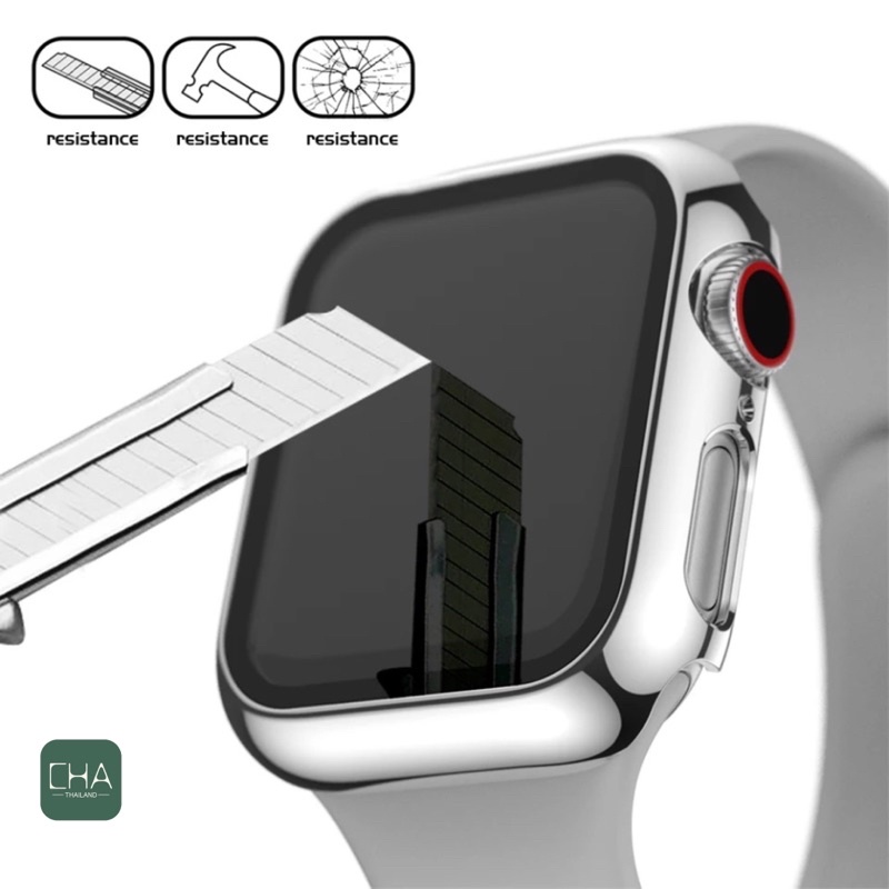 case-series-7-กระจกเงา-สำหรับ-iwatch-7-case-appl-e-watch-เคสแอปเปิ้ลวอช-ฟิลม์กระจกในตัว-case-แอปเปิ้ลวอช