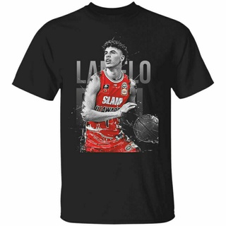 เสื้อยืด ผ้าฝ้าย พิมพ์ลาย Charlotte Hornets Lamelo Ball แฟชั่นใหม่ล่าสุด 2022S-5XL