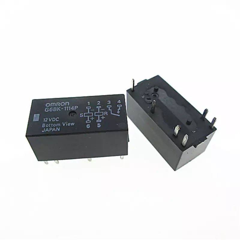 รีเลย์-omron-g6bk-1114p-12vdc-g6bk-1114p-12vdc-g6bk1114p-12vdc-dc12v-12v-5a-250vac-6pin