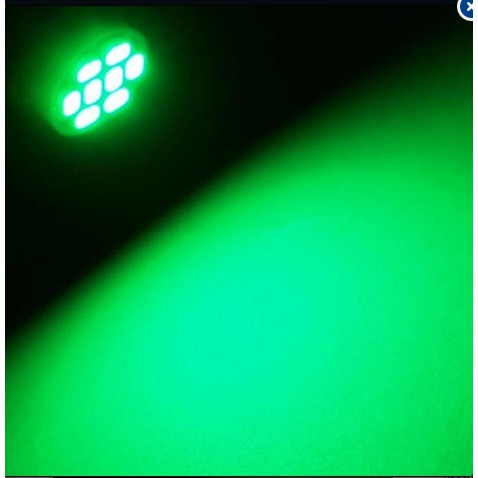 led-หลอด-t10-แท้-led-100-ไฟหรี่-t10-แสงสีเขียว-1-คู่-แถมฟรี-ไฟหรี่-t10-แท้-led-100-อีก-1-คู่-green