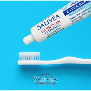 ภาพหน้าปกสินค้ายาสีฟันสำหรับคนน้ำลายแห้ง Salivea Toothpast Dry Mouth ที่เกี่ยวข้อง