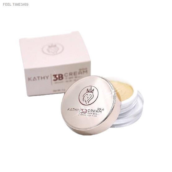 ส่งไวจากไทย-kathy-3b-cream-5-g-แป้งทิ้นหน้าเด้ง-แป้งกระแต-อาร์สยาม-สวยใสใน-3-วิผิวสีไหนก็ใช้ได้