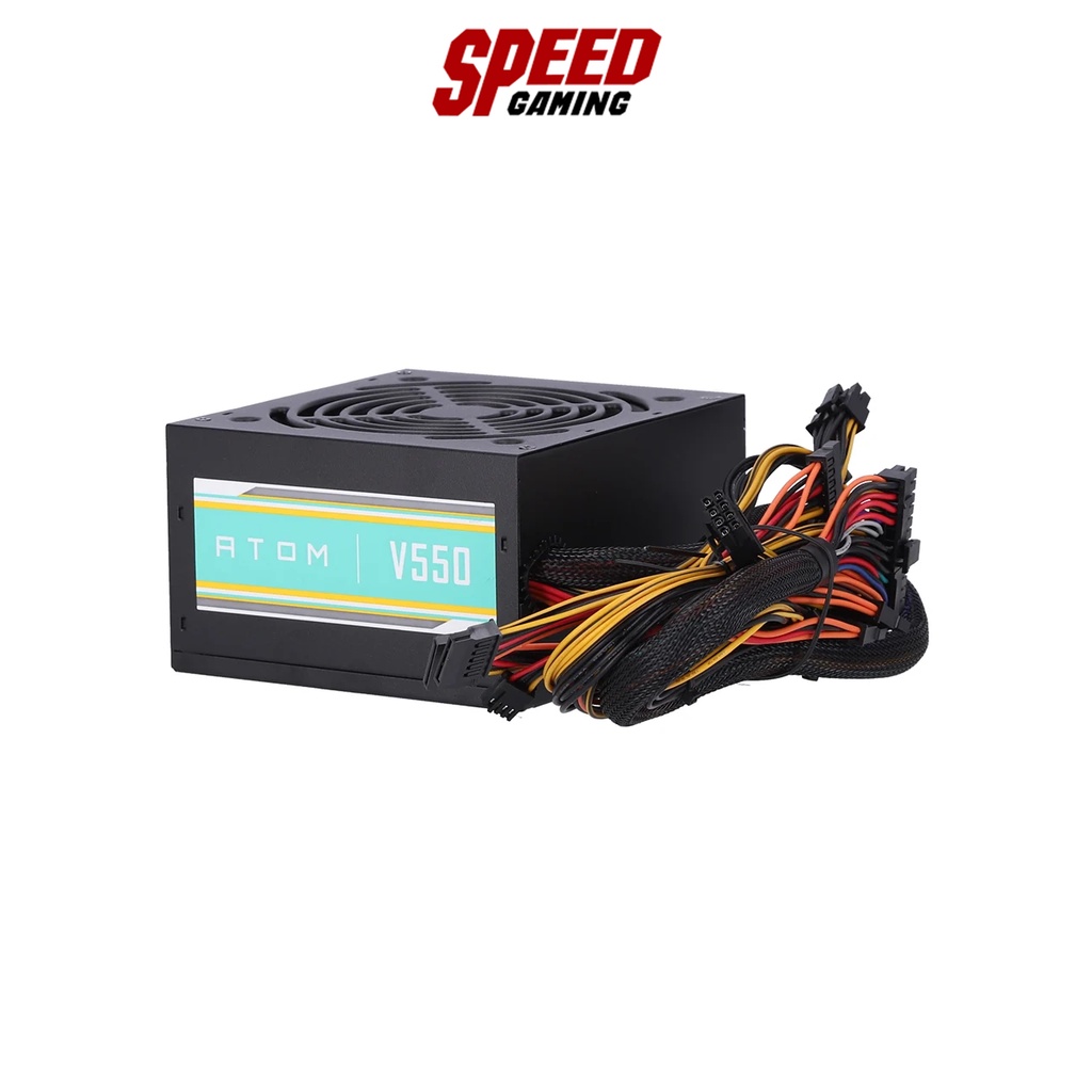 ANTEC POWER SUPPLY ATOM V550 TH/2Y By Speed Gaming Shopee Thailand