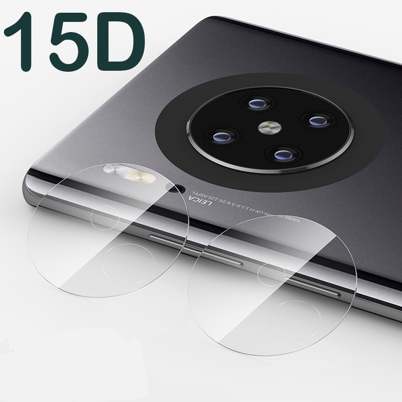 ภาพหน้าปกสินค้าHuawei Mate 40 9 10 20 30 Pro Lite 20X 5G RS ฟิล์มกระจกกันรอยกล้อง