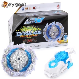 Flame Beyblade Burst B189 Beyblade Single Guilty Longinus DB Beyblade with B184 Blue LR Launcher