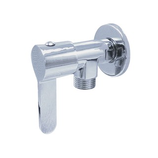 STOP VALVE FOR HAND SHOWER NOVABATH IS-718 CHROME วาล์วฝักบัว NOVABATH IS-718 สีโครม วาล์วและสต๊อปวาล์ว ก๊อกน้ำ ห้องน้ำ