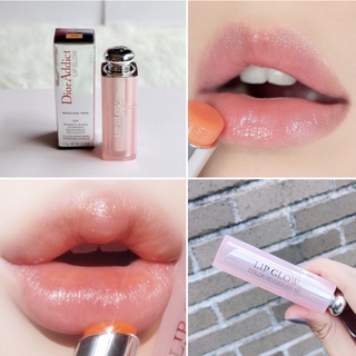 ( ทั้งร้านทุกอย่าง 99 บาท ) ลิปบาล์ม Dior Lip Glow 1.5g ของแท้