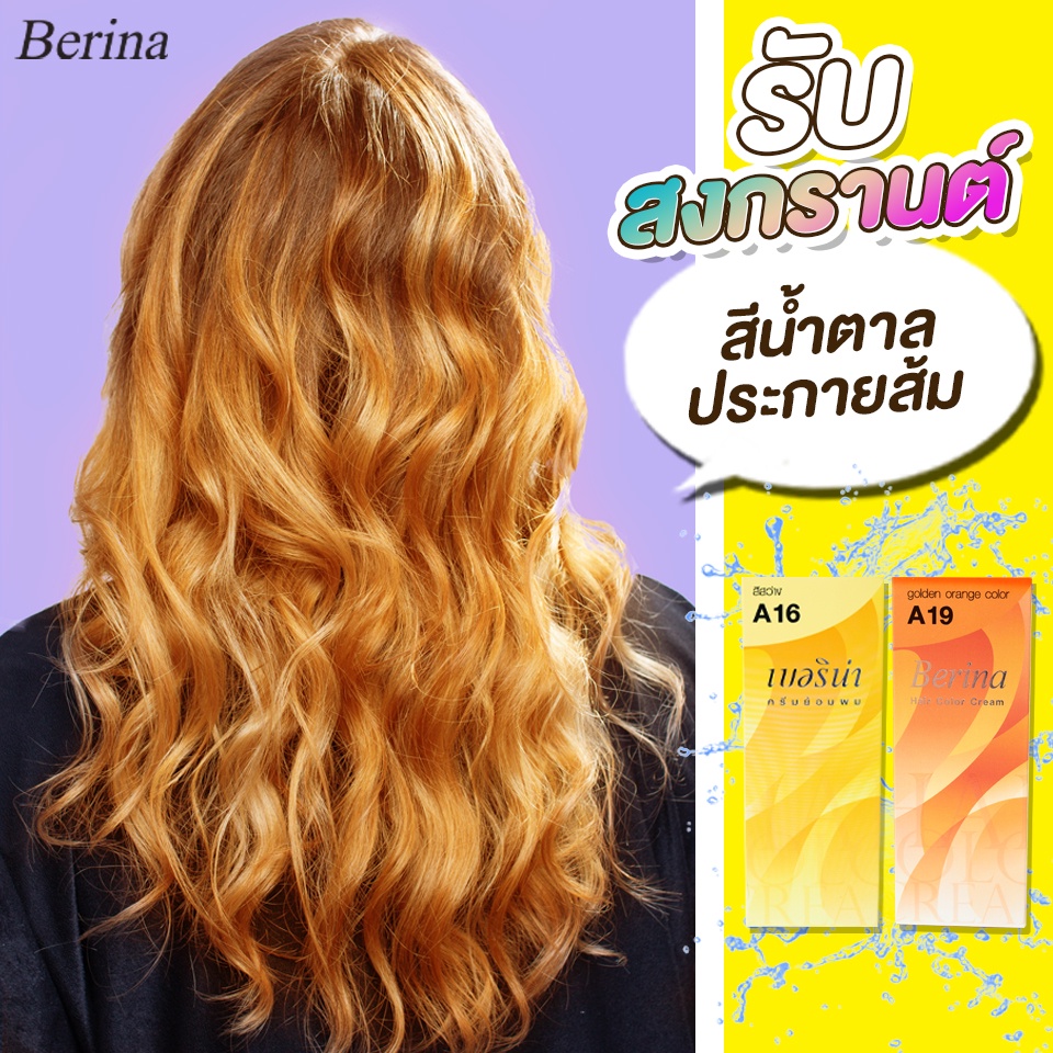 เซตย้อมผม-สีน้ำตาลอมส้ม-berina-orange-brown-a16-a19