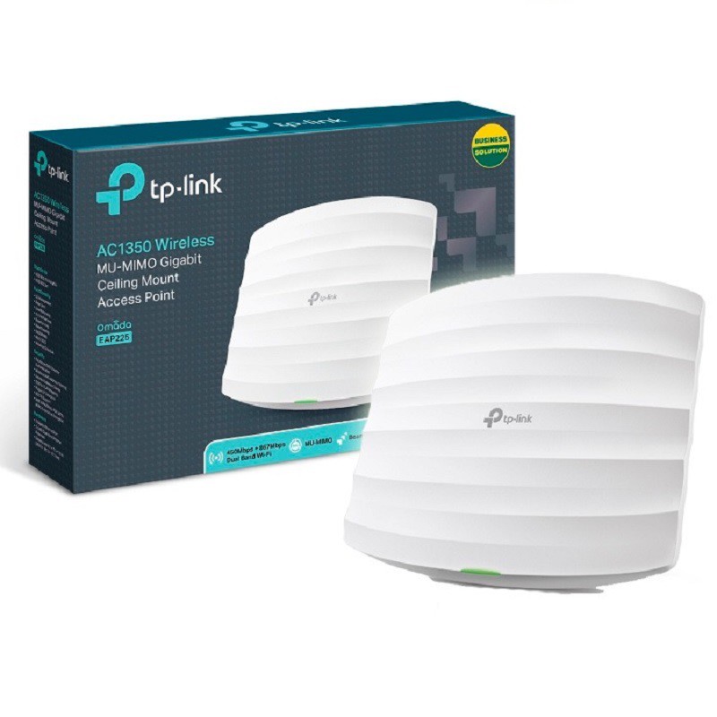 access-point-tp-link-eap225-wireless-ac1350-gigabit-สินค้ารับประกันศูนย์-synnex-lifetime-ตลอดอายุการใช้งาน