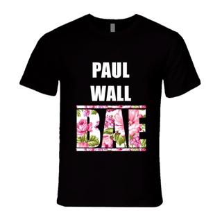 Wanyg เสื้อยืดแขนสั้น พิมพ์ลาย Paul Wall Before Anyone Else Bae Fan Rap สีดํา สไตล์ฮิปฮอป คลาสสิก ของขวัญวันเกิด สําหรับ