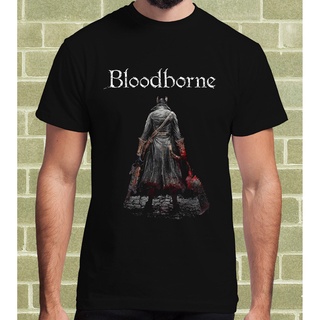 ขายดี!เสื้อยืด พิมพ์ลาย Bloodborne Video Game PKieec31GIgjfk75 สไตล์คลาสสิก ไม่ซ้ําใคร สําหรับผู้ชายS-5XL