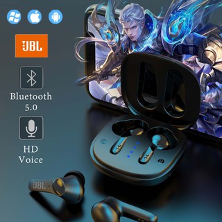 ภาพหน้าปกสินค้าหูฟังบลูทูธ TWS 106 หูฟังบลูทูธไร้สาย หูฟังเกมมิ่ง หูฟัง หูฟังไร้สาย Bluetooth earphone รับประกัน 30 วัน ที่เกี่ยวข้อง