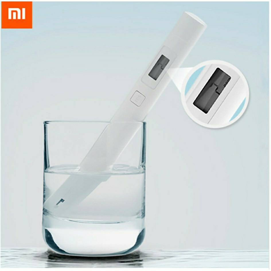 เครื่องวัดคุณภาพน้ำ TDS แบรนด์ Xiaomi Mi TDS Tester Digital | Shopee ...